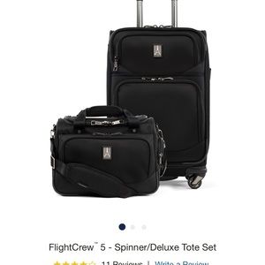 Flight Crew Carry-on luggage